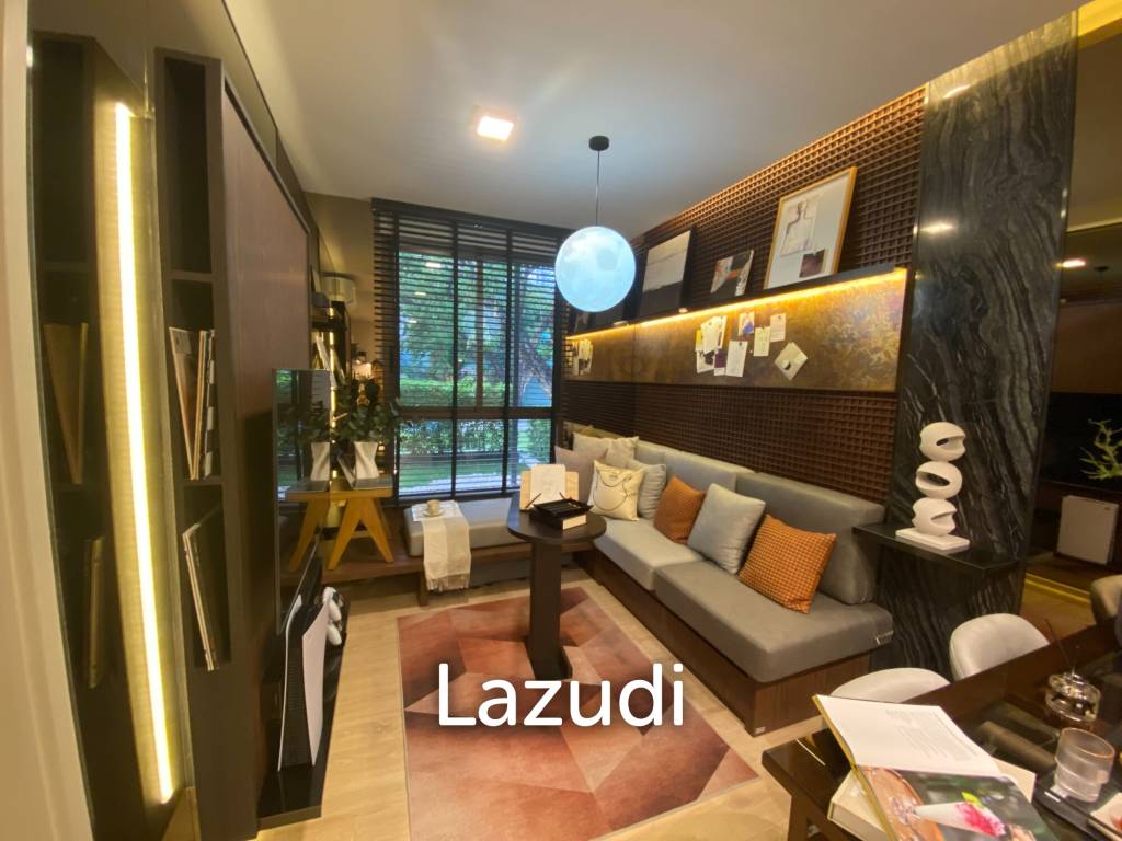 รูป 1 Bed 1 Bath 33.94 SQ.M QUINTARA MHy’ ZEN - รูปที่ 2/10