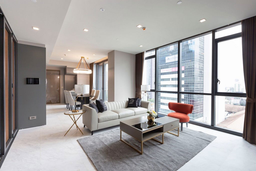 รูป ✅ ✅ THE Monument Thonglor , Ultimate Luxury 2 ห้องนอน พร้อมเข้าอยู่ ติดต่อไลน์ @bktasset โทร 095-325-8928 - รูปที่ 8/16