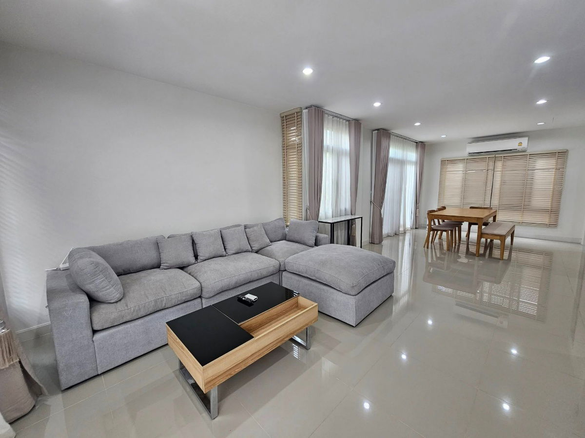 รูป HR3088ให้เช่าบ้านเดี่ยวหลังมุม สไตล์ Modern Luxury - H.Cape Serene บางนา-สุขาภิบาล 2 - รูปที่ 20/25