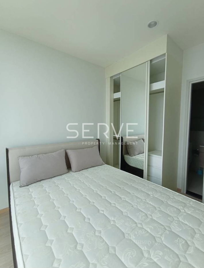 รูป 🔥1นอน ห้องแต่งดี ชั้นสูงสุด 35+ วิวดีมาก เฟอร์จัดเต็ม พร้อมเข้าอยู่ คอนโดทำเลดีมาก ใกล้ MRT ศูนย์วัฒนธรรม @ Noble Revolve Ratchada 2 - รูปที่ 7/9