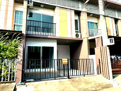 ทาวน์โฮม พระสมุทรเจดีย์ สมุทรปราการ : ขายทาวน์เฮ้าส์ 2 ชั้น 17 ตร.ว.หมู่บ้านสินนครวิลล์ ประชาอุทิศ–คู่สร้าง ทำเลดี ราคาเพียง 1.9 ล้าน (ฟรีโอน)