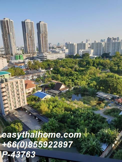 picture P-43763 Condo for rent Chapter One Eco Ratchada - Huaikwang fully furnished (Confirm again when visit). - 19/20