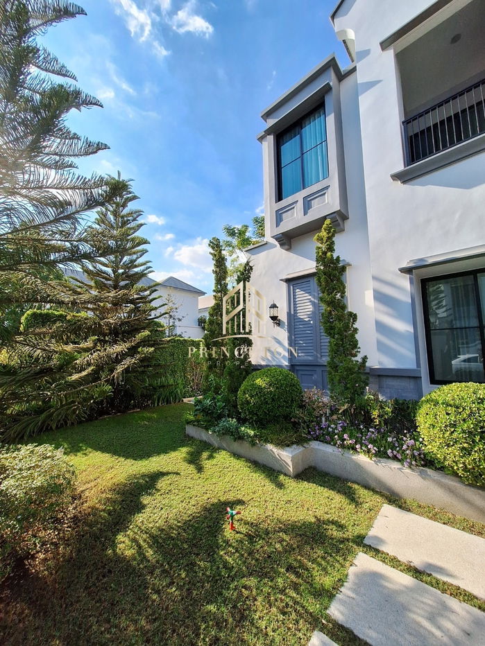 picture Luxury House For Rent Nantawan Rama 9 New Krungthep Kreetha Near Wellington International School - 38/38