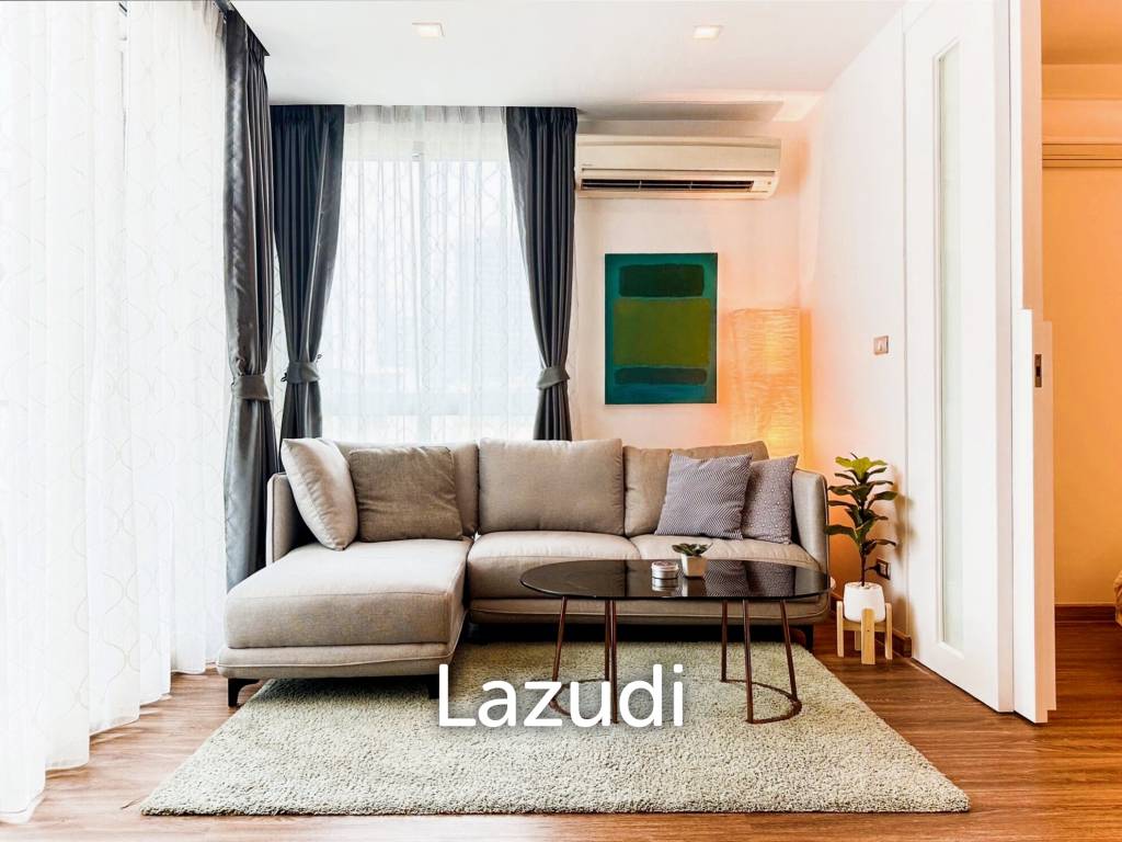 รูป 1 Bed 1 Bath 45 SQ.M Tree Condo Sukhumvit 42 - รูปที่ 1/9