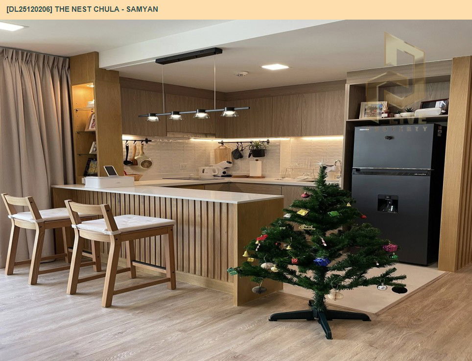 picture DL25120206 Condo for rent, The Nest Chula - Samyan near MRT สามย่าน, ready to move in, call urgently 0638692663 LineID @655ebbvc - 6/10