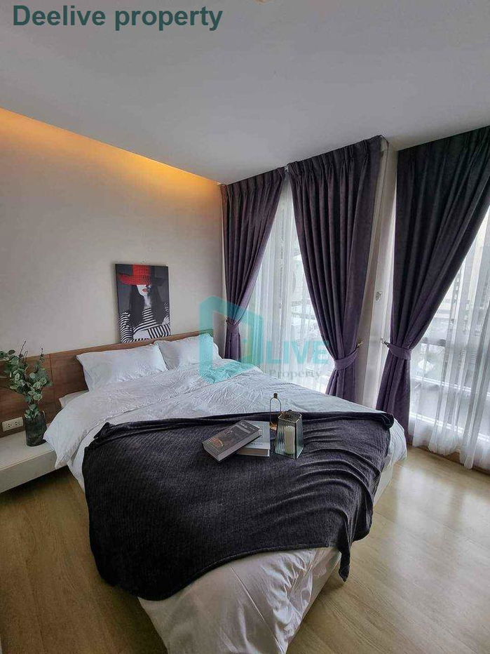 picture DL1094822 Condo for rent, Emerald Residence Ratchada near MRT ห้วยขวาง, ready to move in, call urgently 0638692663 LineID @534wlwof - 1/5