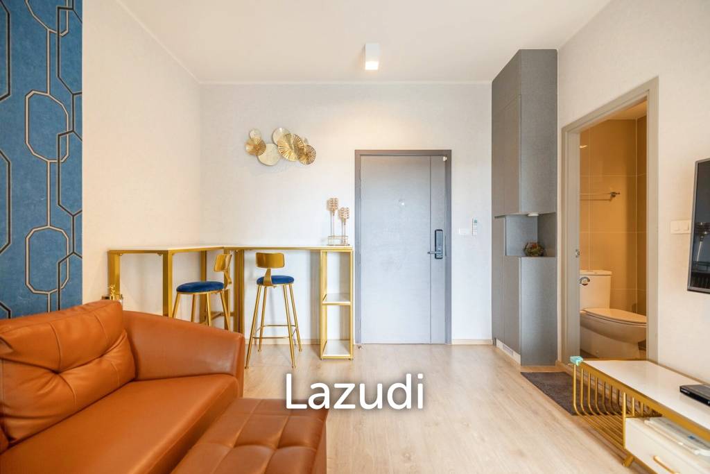 รูป 1 Bed 1 Bath 31 SQ.M IDEO New Rama 9 - รูปที่ 2/25