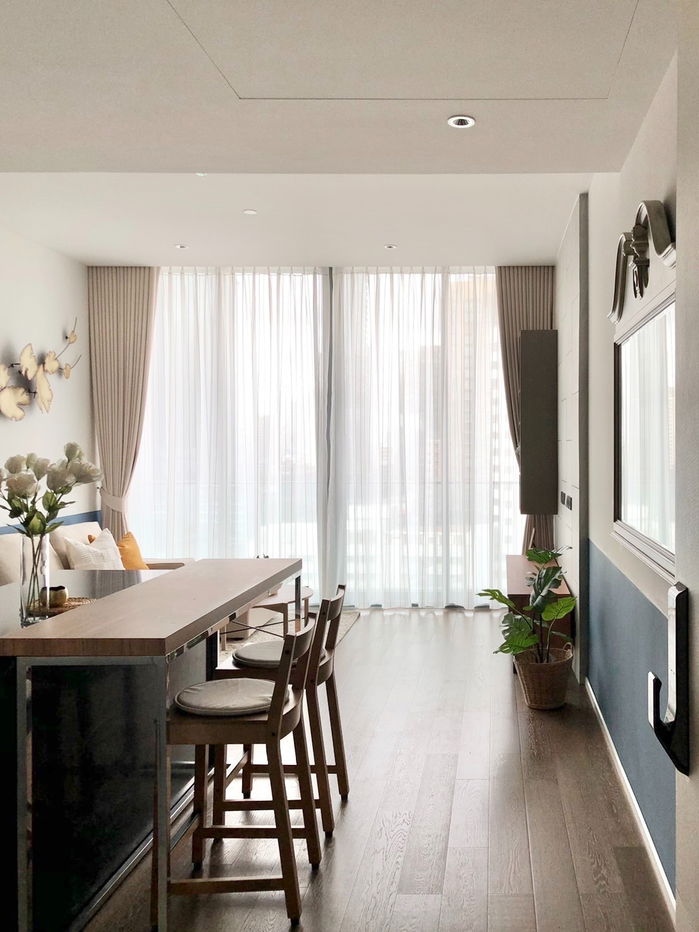 รูป ให้เช่าคอนโด - 1 ห้องนอน 61 ตร.ม. ที่ KRAAM Sukhumvit 26 - รูปที่ 3/14