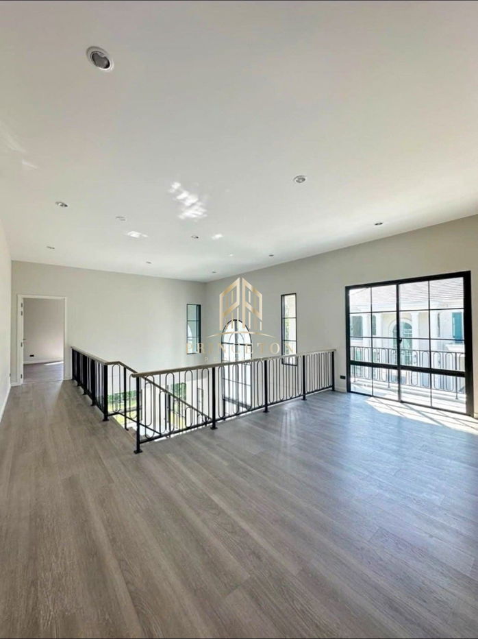 รูป ขายบ้านหรูไซส์ใหญ่สุด เศรษฐสิริ บางนา กม.10 ราคาดีที่สุดในโครงการ ใกล้โรงเรียนนานาชาติ VERSO และทางด่วนบูรพาวิถี! - รูปที่ 26/32