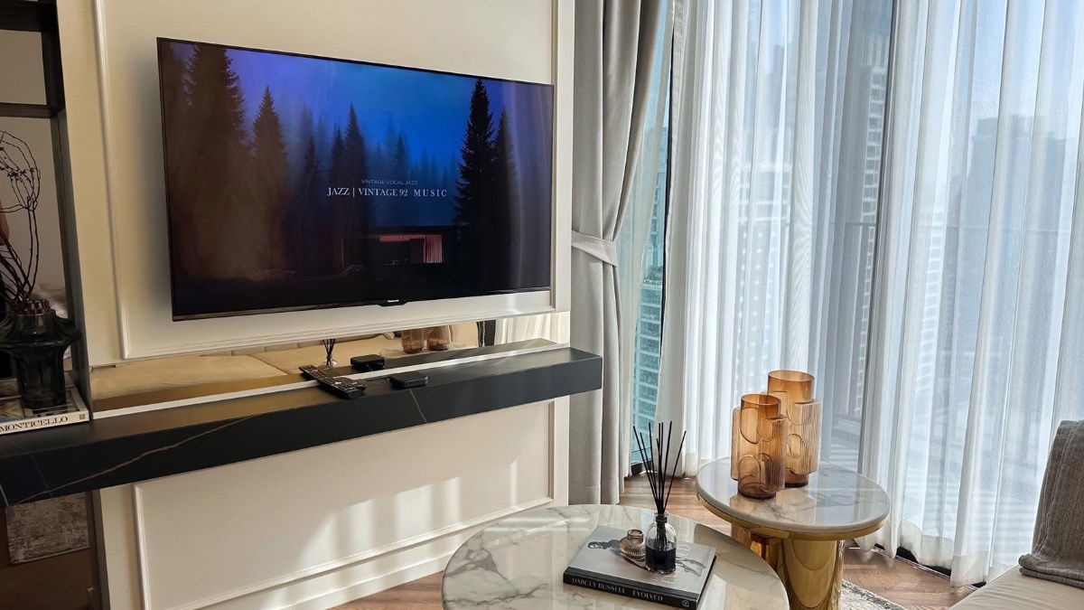 รูป 🟪🟦🟩🟨🟧 ให้เช่า 28 Chidlom // Free WiFi *เพิ่มฉนวนกันเสียง 🛎️🛎️ | 𝗟𝗶𝗻𝗲@: @𝗮𝘀𝘀𝗲𝘁𝘀𝗽𝗿𝗼 - รูปที่ 4/10