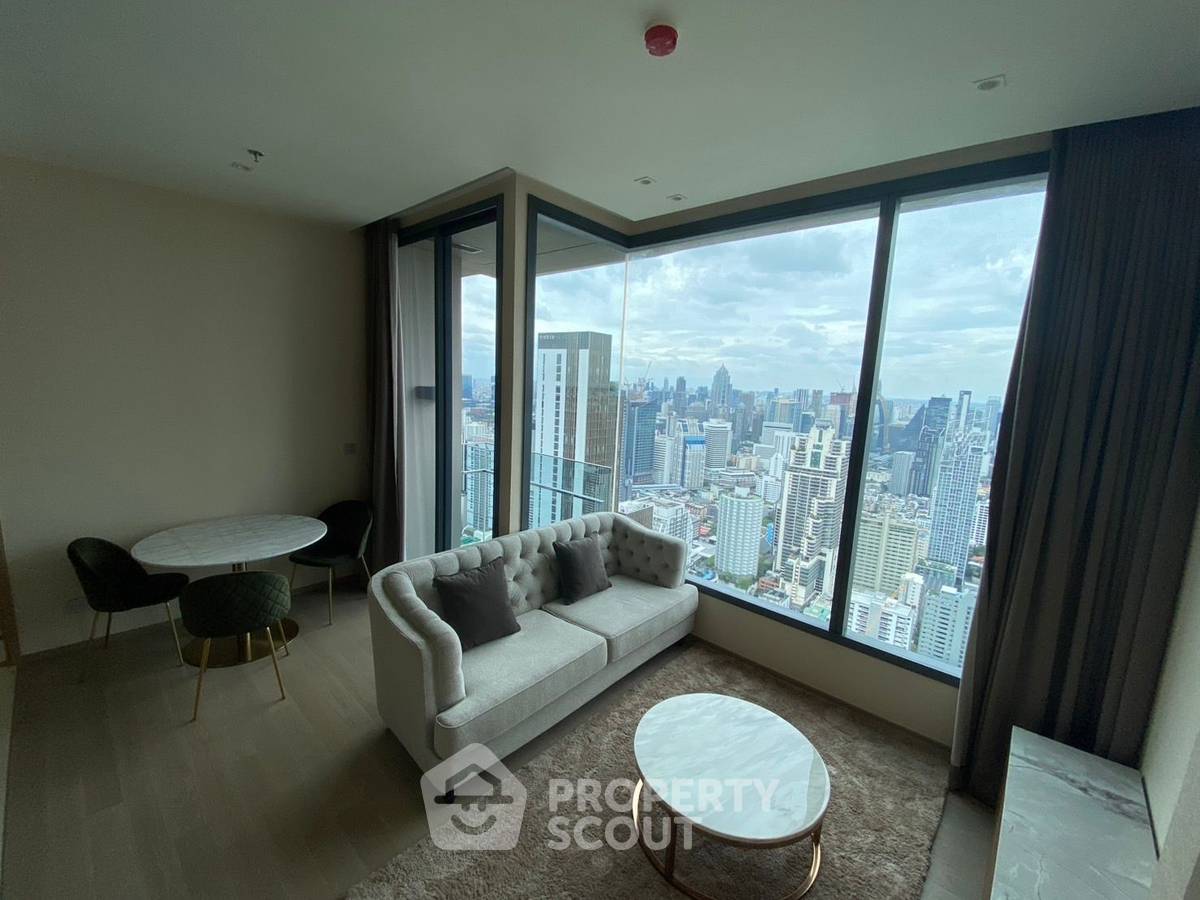 picture 2-BR Condo at The Esse Asoke near MRT Sukhumvit (ID 2051784) - 1/9