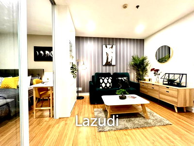 ขายคอนโด : 33.0 ตร.ม.  1 ห้องนอน  1 ห้องน้ำ คอนโดสำหรับ ขายใน บางนา