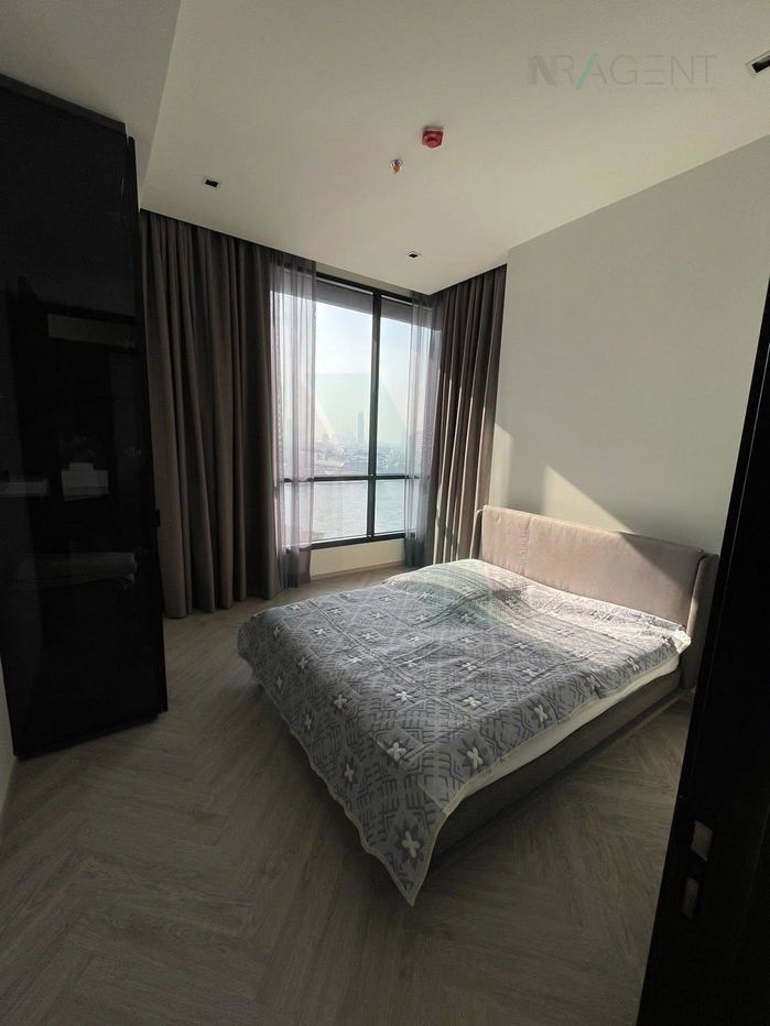 picture 🔺 For Rent Condo CHAPTER CHAROENNAKHORN-RIVERSIDE Building B, Floor 11,2 bed room, Room size 50 sqm - 2/8