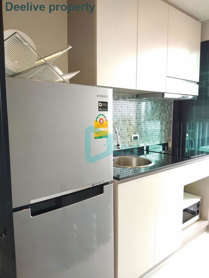 picture DL013512 Condo for rent, The Urban Attitude Bearing near BTS Bearing, ready to move in, call urgently 0638692663 LineID @655ebbvc - 5/8