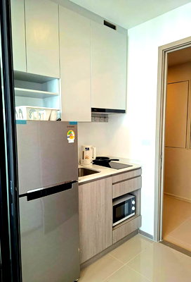 Condos for sale : Condo down payment for sale, Original Play Bangsaen, 28.20 sq m, 12A floor, large room, sea view, with a return of 6% per year, ready to transfer.