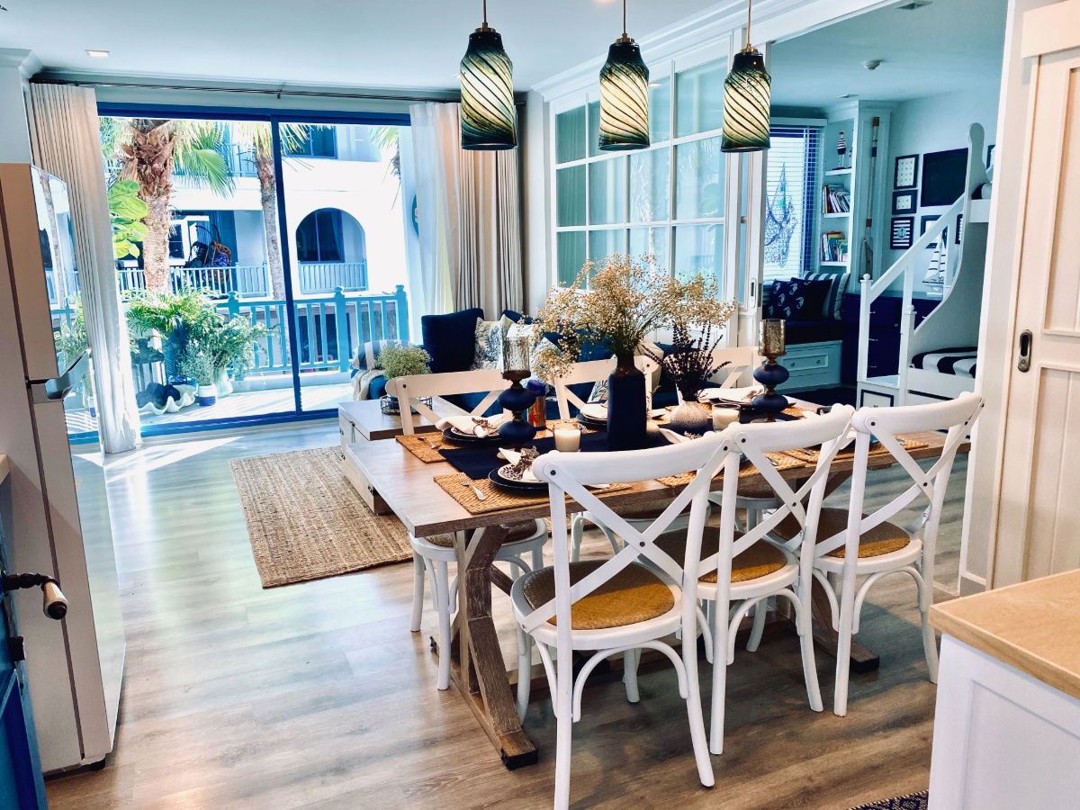 รูป คอนโด เดอะ เครสท์ ซานโตรา (The Crest Santora) หัวหิน 82 ตร.ม. 2 ห้องนอน 2 ห้องน้ำ ห้องสวย วิวสระ เฟอร์นิเจอร์ครบ ราคาแสนดี - รูปที่ 1/41