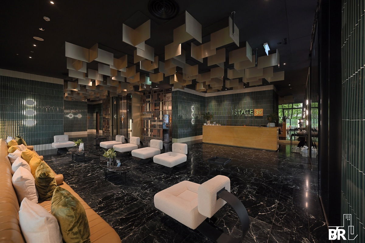 picture  Noble State 39 💖 Stunning, fully furnished 🛌🏻 Move-in ready, near BTS Phrom Phong  - 2/10