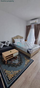 DL22110666 Condo for rent, IDEO Rama 9 - Asoke near MRT พระราม 9, ready to move in, call urgently 0638692663 LineID @655ebbvc