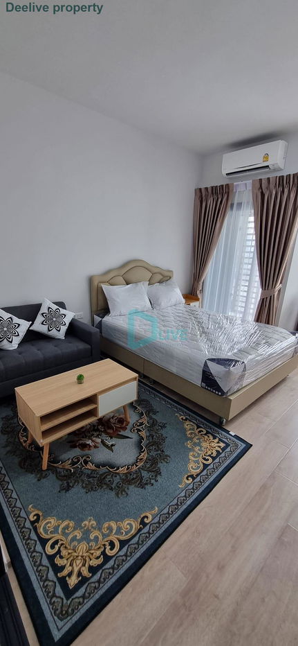 picture DL22110666 Condo for rent, IDEO Rama 9 - Asoke near MRT พระราม 9, ready to move in, call urgently 0638692663 LineID @897iyzll - 1/7