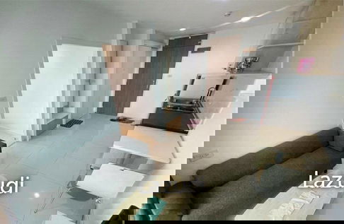 1 bed 1 bath 36.14 Sq.M. Whizdom @Punnawithi station