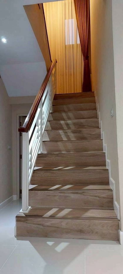 picture For Rent – Habitia Orbit Hathairat Modern Fusion style detached house with a spacious side lawn. Peaceful and green environment, perfect for living - 11/13