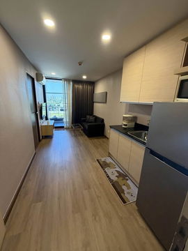 Out of reservation âĻ I-Zen Nakniwat 45 ðĄ Beautiful room, fully furnished + There is a washing machine!!ïļ Ready to move in.