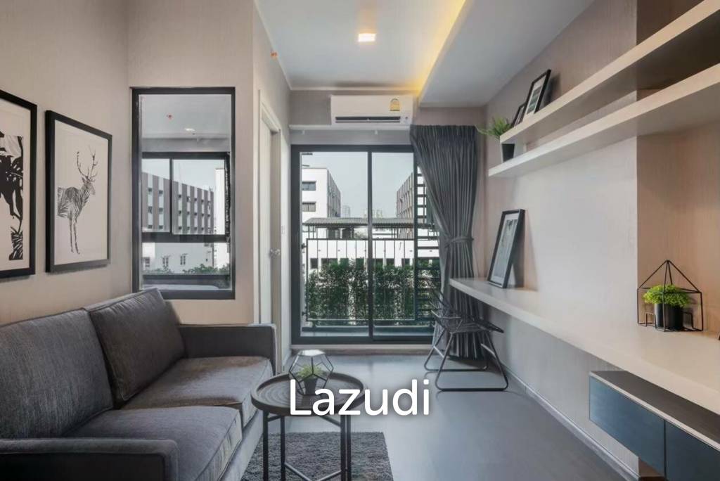 รูป 1 Bed 1 Bath 35 SQ.M Ideo Sukhumvit 93 - รูปที่ 2/14