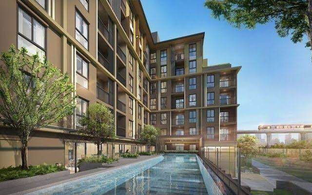 รูป ให้เช่า คอนโด เดอะทรี อ่อนนุช สเตชั่น BTS อ่อนนุช BTS On Nut 500 เมตร - รูปที่ 5/6