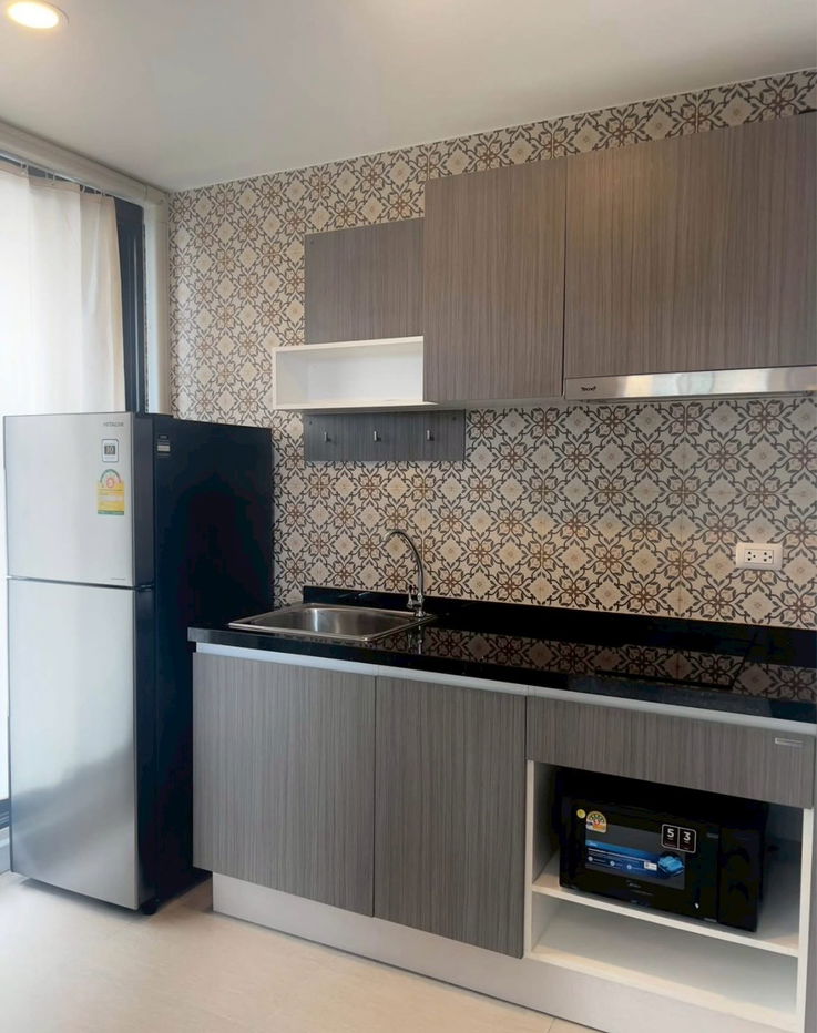 รูป เดอะคิวบ์ นวมินทร์-รามอินทรา 1B1B ชั้น 8 ตึก A ขนาด 38 ตร.ม เช่า 12,000 บาท/เดือน Redy to move inn - รูปที่ 8/10