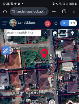 ให่เช่าที่ดิน 100 ตารางวา ถมแล้ว สตรีวิทยา 2 ซอย 15