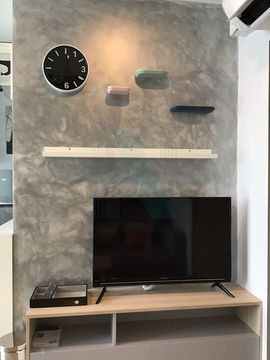 🚩 For Rent Condo IDEO O2 Building C, Floor 27,Studio, Room size 27 sqm