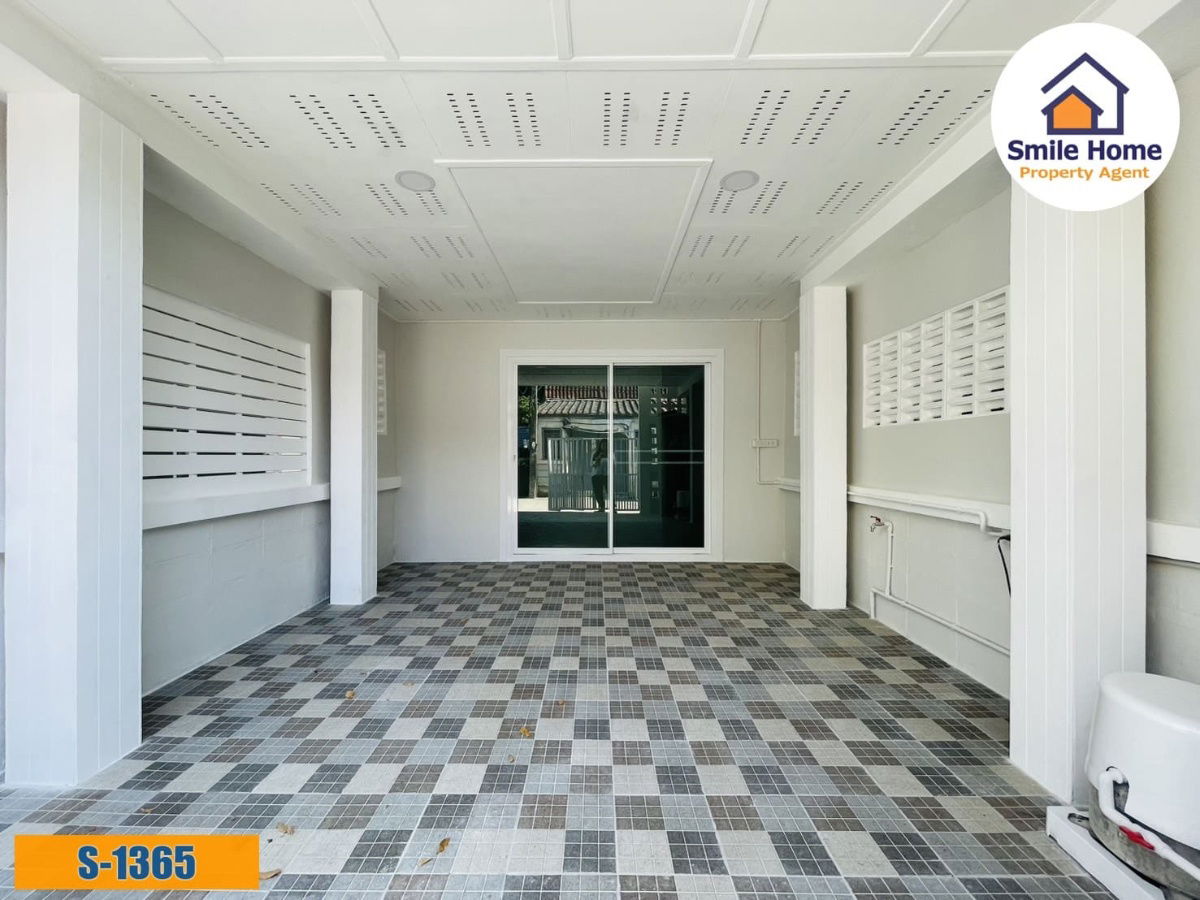 รูป บ้านชั้นเดียวซอยอุดมเดช12/1 บางเมือง เทพารักษ์ สมุทรปราการ ใกล้BTSสำโรง - รูปที่ 2/7