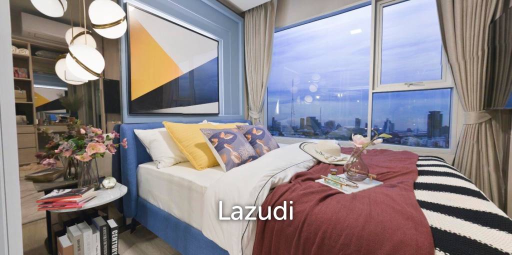 รูป 1 Bed 1 Bath 28.94 SQ.M Plum Condo Sukhumvit 62 - รูปที่ 3/7