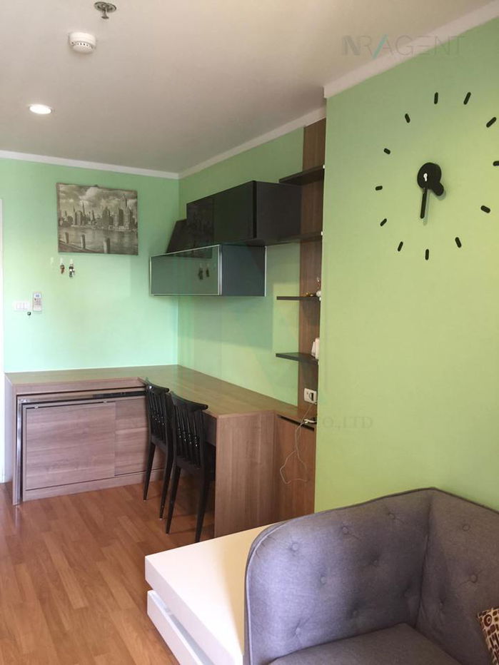 picture For rent Lumpini Park Rama 9 - Ratchada 1 bedroom 17th floor Building A - 2/8