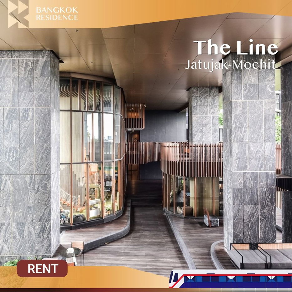 รูป The Line Jatujak-Mochit 🌳 ห้องวิวสวน เฟอร์&เครื่องใช้ไฟฟ้าครบ 🛏️ ใกล้ BTS หมอชิต - รูปที่ 1/7