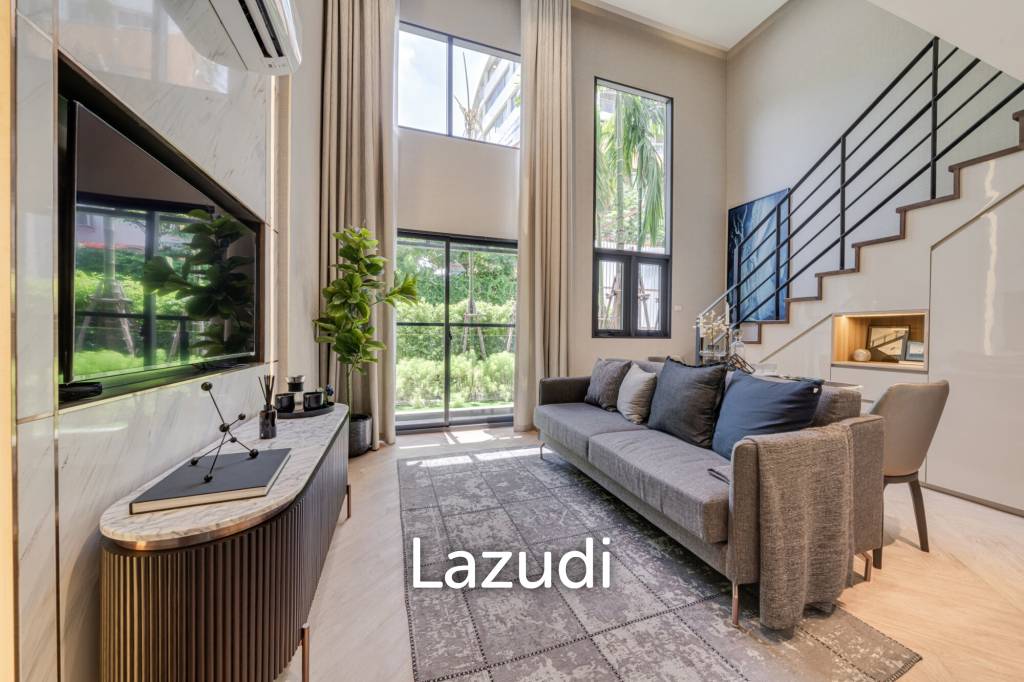 picture Stylish Loft-Style Condo in Samre Bangkok - 4/10