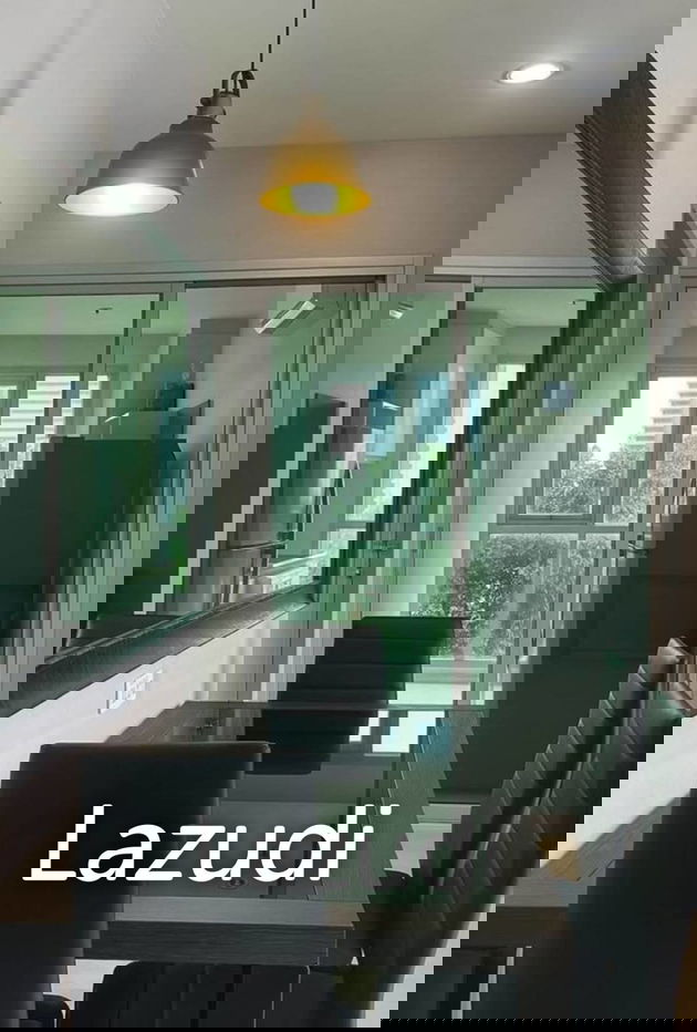 รูป 55 sqm modern 2 bedroom condo in Life Ratchadapisek Huai Khwang - รูปที่ 6/6