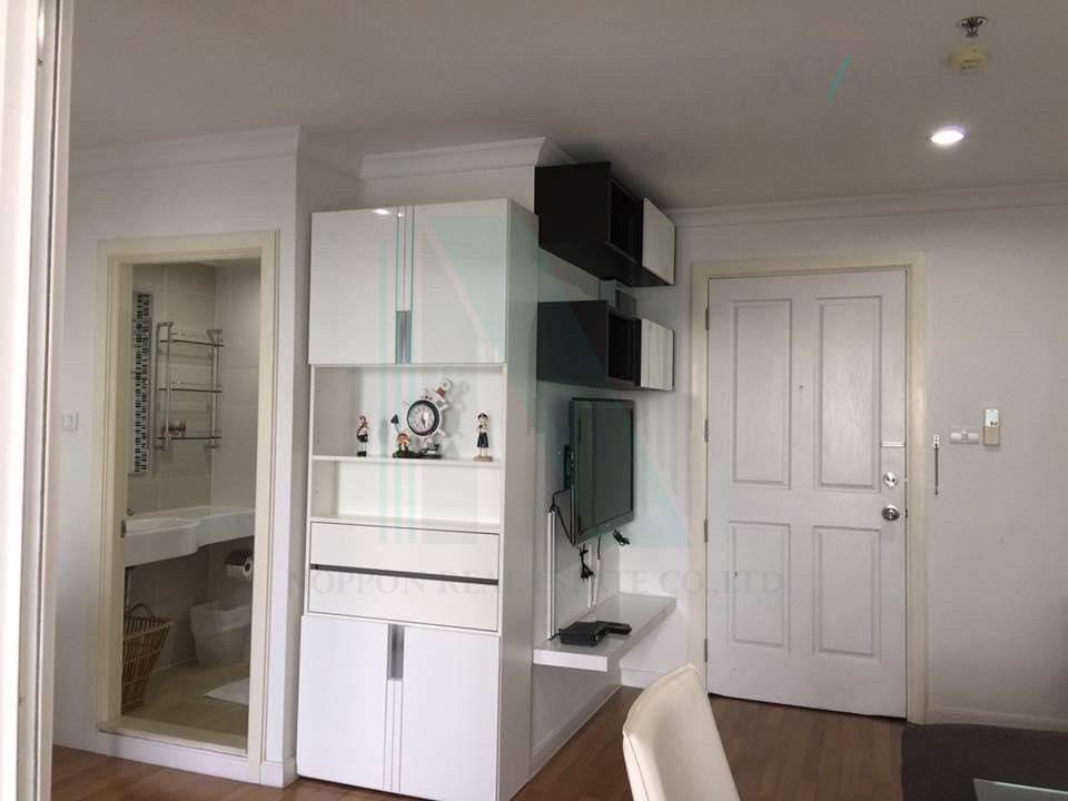 picture 🚩 For Rent Condo LUMPINI PLACE RAMA IX - RATCHADA Building D, Floor 15,1 bed room, Room size 38 sqm - 3/8