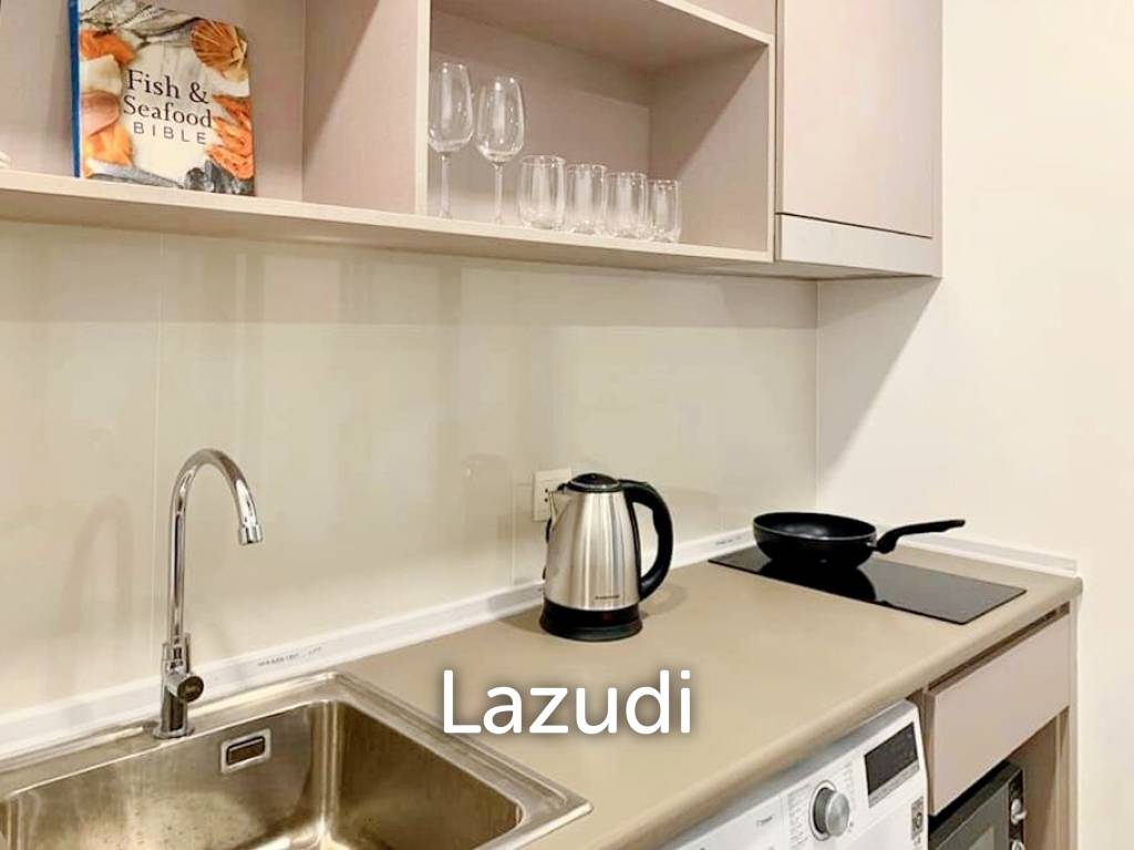 รูป 1 Bed 1 Bath 36 SQ.M Aspire Sukhumvit-Onnut - รูปที่ 6/13