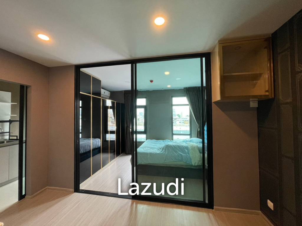 รูป 1 Bedroom 1 Bathroom 30.31 Sq.m Aspire Asoke-Ratchada - รูปที่ 4/8