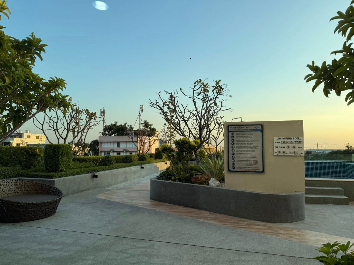 รูป 🤝🏻RB22159 ให้เช่าถูกมาก👍เดอะ คริสตัล บลิส แอท รัตนาธิเบศร์✅แอดไลน์ @mproperty( มี @ ด้วย) แอดมินตอบไว - รูปที่ 3/14