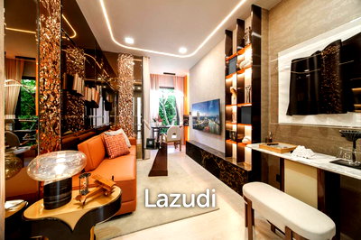 ขายคอนโด : 31.5 ตร.ม.  1 ห้องนอน  1 ห้องน้ำ คอนโดสำหรับ ขายใน บางลำภูล่าง