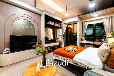 ขายคอนโด : 34.0 ตร.ม.  1 ห้องนอน  1 ห้องน้ำ คอนโดสำหรับ ขายใน สวนหลวง