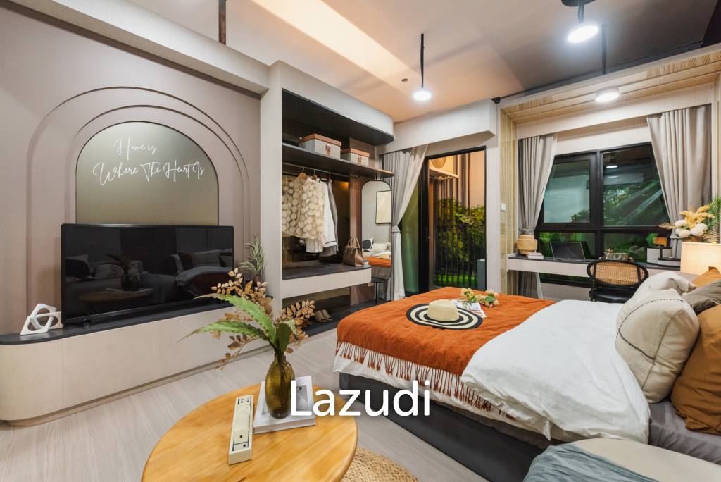 รูป 1 Bed 34 SQ.M Supalai PARC Ekkamai-Pattanakarn - รูปที่ 1/12