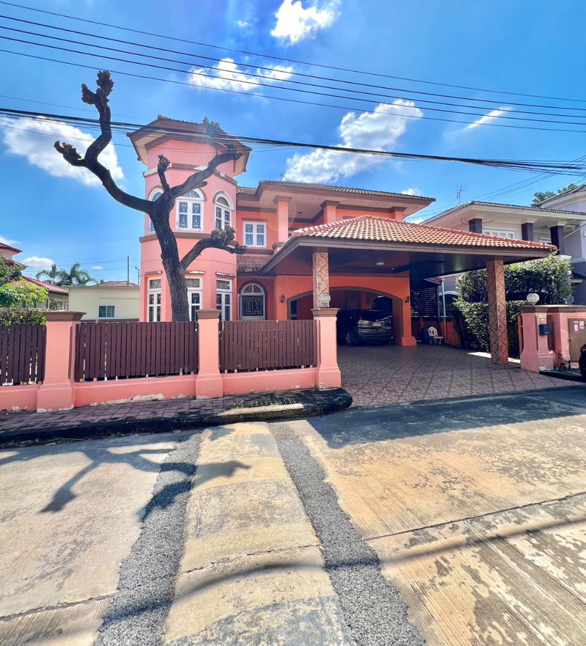 รูป หลังนี้ลงเสาเข็มหลังบ้านและลานจอดรถ ขายบ้านเดี่ยว ภัสสร 2 รังสิต-คลอง 3 (Passorn 2 Rangsit Klong 3) - รูปที่ 20/21