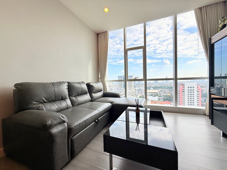 รูป ให้เช่า The Room Sathorn Pun 2 นอน 2 น้ำ BTS สุรศักดิ์ สีลม - รูปที่ 3/18