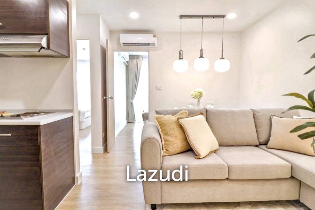 รูป 2 Bed 1 Bath 48 SQ.M At S and S Sukhumvit - รูปที่ 7/10