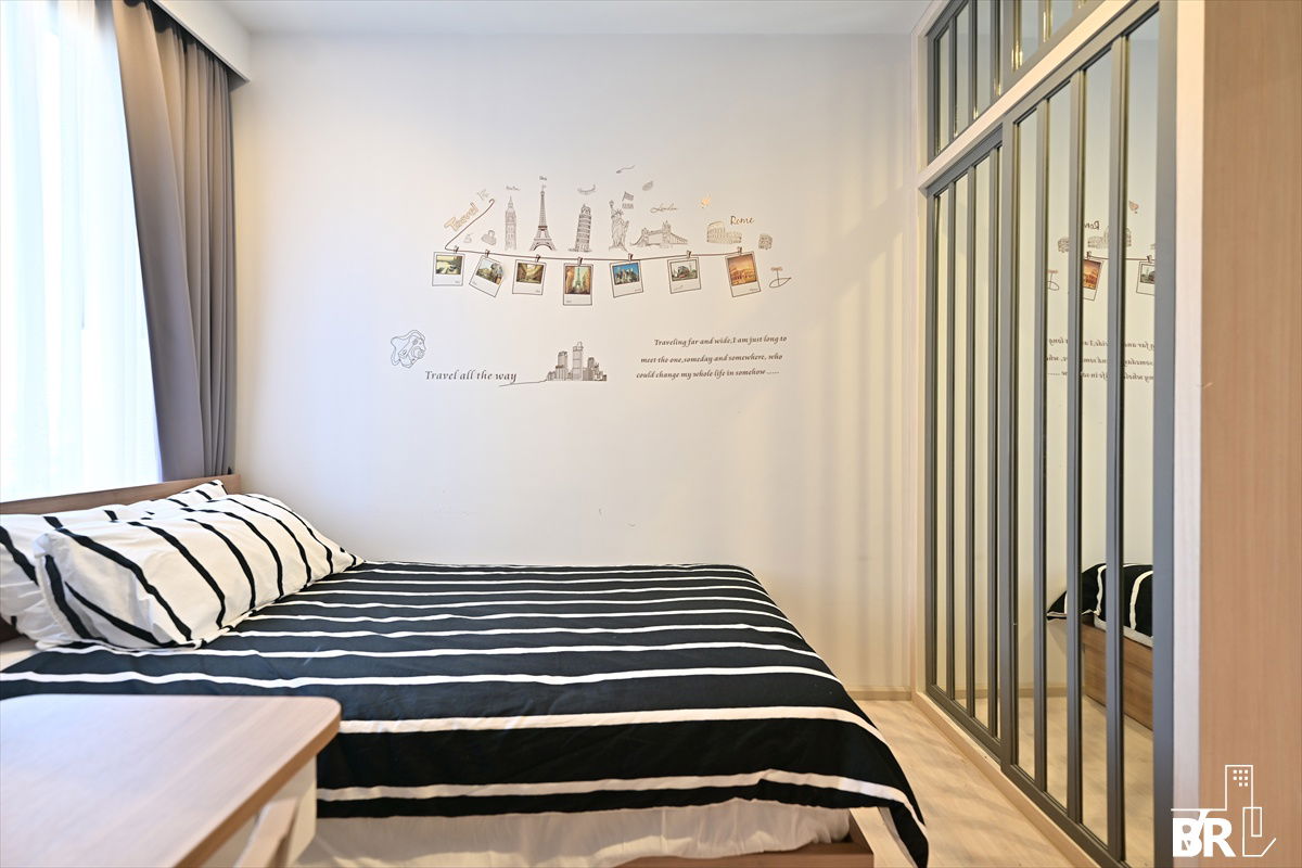 รูป M Thonglor 10 🌅 ห้องมุม ทิศตะวันออก เลี้ยงสัตว์ได้ 🐾 ใกล้ BTS เอกมัย - รูปที่ 7/13