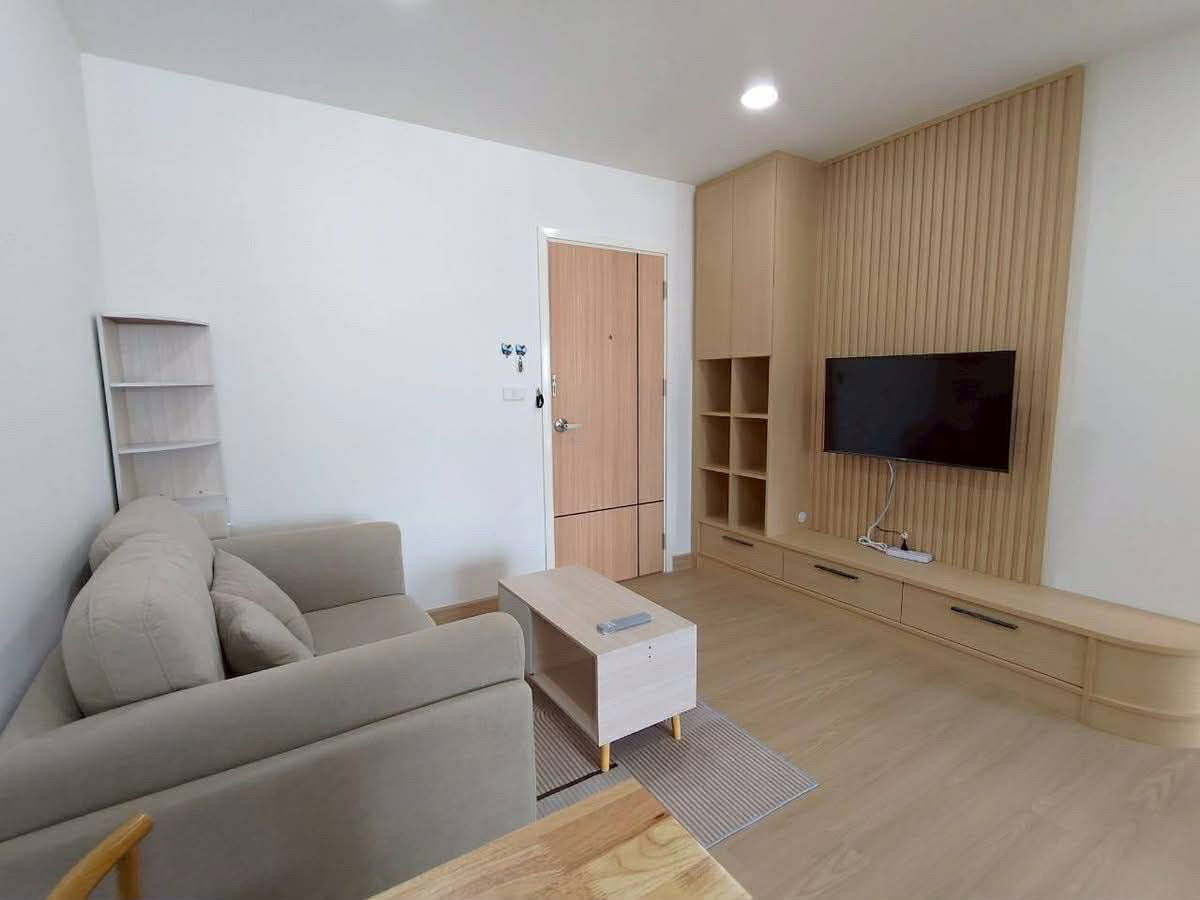 รูป ให้เช่า เพลิ เพลิน ลำลูกกา 35 ตรม. ชั้น 6 เครื่องใช้ไฟฟ้า เฟอร์ครบ - รูปที่ 3/9