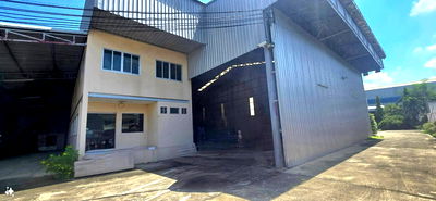 เช่าโรงงาน ปทุมธานี : HR3090ให้เช่าโกดังพร้อมสำนักงาน ย่านลาดหลุมแก้ว ติดถนน 346 ใกล้วงแหวนกาญจนาภิเษก เพียง 2 กม. พร้อมระบบไฟฟ้า 3 เฟส